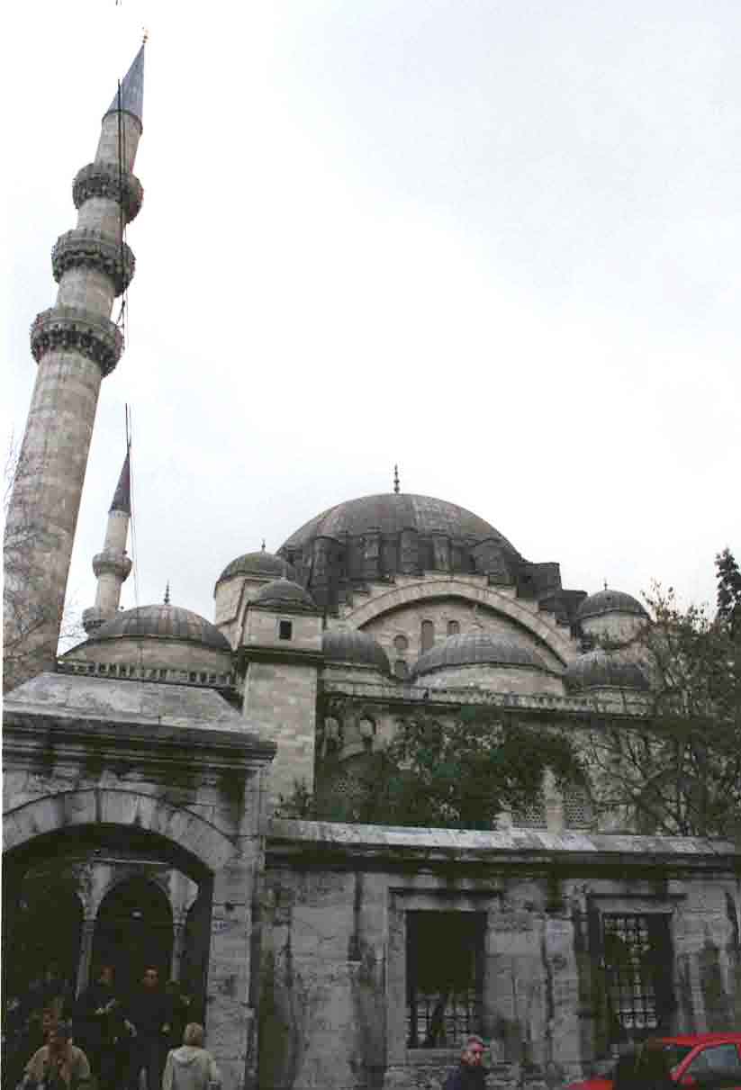 02 - Turquia - Istanbul, mezquita de Suleymaniye Camii